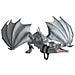 Statuetta Fortevente Ucraino Harry Potter Wizarding World, Grigio - Foto miniatura 1