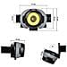 Lampada Frontale A Batteria Led + Cob 170lm Va0119 - Foto miniatura 2