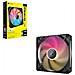 Ventola PC iCUE LINK RX140 MAX RGB Diametro 14 cm Velocità 1600 Rpm Colore Nero 1 pz - Foto miniatura 4