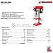 Trapano A Colonna Da Banco Con Trasmissione A Cinghia 400v Holzmann Sb4115n_400v - Foto miniatura 3