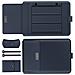 Custodia Per Laptop, Custodia Protettiva In Pelle Pu Navyblue 11-12 Pollici - Foto miniatura 1
