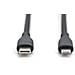 Cavo di collegamento in silicone Lightning, USB-C - Lightning, 2 m, nero - Foto miniatura 4