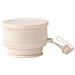 Tazza Pieghevole - Tazza Pieghevole In Silicone Bianco Da 350 Ml White - Foto miniatura 1