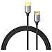 ALEHG cavo HDMI 1,5 m HDMI tipo A (Standard) Grigio - Foto miniatura 2