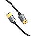 ALEHG cavo HDMI 1,5 m HDMI tipo A (Standard) Grigio - Foto miniatura 3