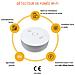 Rivelatore Di Fumo Connesso Wi-fi E Bluetooth Modello Firesafe, Bianco - Foto miniatura 2