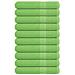 Asciugamani 10 Pz Verde Mela 100x200 Cm 360 G/m 100% Cotone - Foto miniatura 1