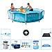 Piscina Fuori Terra - In Giro - 305x76 Cm - Blu - Include Accessori Coordinati A1371 - Foto miniatura 1