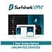 Surfshark | Vpn – 1 Anno Unlimited Devices | 1 Anno | Con Vpn | Attivazione E-mail - Foto miniatura 1