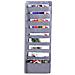 Organizer Da Appendere Oxford Per Riporre I Libri, 9 Ripiani Grey - Foto miniatura 1