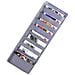 Organizer Da Appendere Oxford Per Riporre I Libri, 9 Ripiani Grey - Foto miniatura 2