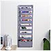 Organizer Da Appendere Oxford Per Riporre I Libri, 9 Ripiani Grey - Foto miniatura 4