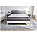 Kit Rete E Materasso Matrimoniale Actilatex Night 180x200cm - Spessore : 20cm - Lattice E Memory Foam- Molto Rigido - Foto miniatura 1