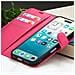 Custodia A Portafoglio Per Iphone 17 Pro Con Supporto E Linguetta Magnetica, Fucsia - Foto miniatura 4