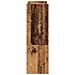 Scarpiera Legno Antico 60x25x81 cm in Legno Multistrato - Foto miniatura 5