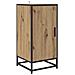 Credenza rovere artigianale 35 x 35.5 x 76 cm Legno multistrato - Foto miniatura 1