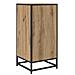 Credenza rovere artigianale 35 x 35.5 x 76 cm Legno multistrato - Foto miniatura 8