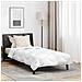 Duvet Estivo con Cuscino 2 pcs Bianco 155 x 220 cm Microfibra - Foto miniatura 2