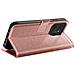 Custodia A Portafoglio Per Xiaomi Redmi 15c Con Cinturino Da Polso E Funzione Stand, Rosa Champagne - Foto miniatura 2