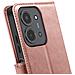 Custodia A Portafoglio Per Xiaomi Redmi 15c Con Cinturino Da Polso E Funzione Stand, Rosa Champagne - Foto miniatura 3
