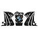 Kit Adesivi 3d Protezioni Serbatoio Compatibili Moto Bmw R1200 Gs Adventure 2014-2017 - Foto miniatura 1
