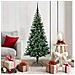 Albero di Natale artificiale con luci integrate Verde 150 cm - Foto miniatura 2