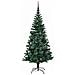 Albero di Natale artificiale con luci integrate Verde 150 cm - Foto miniatura 4