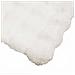 Coperta in Pelliccia di Coniglio Finta 4 pcs Bianco - Foto miniatura 7