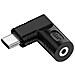 Adattatore Di Alimentazione Pd Da Dc Femmina A Usb Type-c Maschio 65w - Soluzione Di Ricarica Versatile - Foto miniatura 1