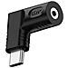 Adattatore Di Alimentazione Pd Da Dc Femmina A Usb Type-c Maschio 65w - Soluzione Di Ricarica Versatile - Foto miniatura 3