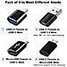 Set Di 4 Adattatori Usb-c: Adattatori Usb 3.0 E Micro Usb Per Maggiore Compatibilità - Foto miniatura 3