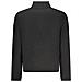 Felpa nera da uomo con cerniera© Norvegia 1963 - Colore: Nero, Taglia: 3XL - Foto miniatura 3