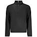 Felpa nera da uomo con cerniera© Norvegia 1963 - Colore: Nero, Taglia: 3XL - Foto miniatura 1