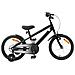 Bicicletta per Bambini 16 Pollici per bambini di 4-6 anni Nero - Foto miniatura 1