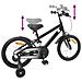 Bicicletta per Bambini 16 Pollici per bambini di 4-6 anni Nero - Foto miniatura 7