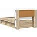 Telaio del letto con storage Rovere Sonoma 90 x 190 cm - Foto miniatura 5