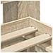 Telaio del letto con storage Rovere Sonoma 90 x 190 cm - Foto miniatura 7