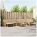Set di divani da esterno 8 pcs Bianco e Beige 79 x 79 x 37 cm - Foto miniatura 2