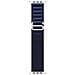 Cinturino Orologio per Apple Watch - Poliestere, Blu Navy, Blu - Foto miniatura 2