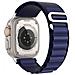 Cinturino Orologio per Apple Watch - Poliestere, Blu Navy, Blu - Foto miniatura 1