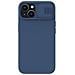 Nillkin Camshield Custodia Magnetica In Silicone Per Iphone 14 Plus, Copertura Magsafe Con Tappo Per Fotocamera, Blu. - Foto miniatura 1