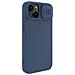 Nillkin Camshield Custodia Magnetica In Silicone Per Iphone 14 Plus, Copertura Magsafe Con Tappo Per Fotocamera, Blu. - Foto miniatura 6
