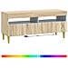 Mobile TV LED Rovere Sonoma Legno ingegnerizzato - Foto miniatura 3