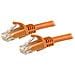 Cavo di rete CAT 6 - Cavo Patch Ethernet RJ45 UTP arancio da 5m antigroviglio - Foto miniatura 1