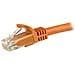 Cavo di rete CAT 6 - Cavo Patch Ethernet RJ45 UTP arancio da 5m antigroviglio - Foto miniatura 2