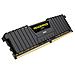 Memoria Dimm Vengeance LPX 16 GB (4 x 4GB) DDR4 2666 Mhz CL16 Dissipatore Nero - Foto miniatura 2