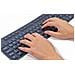 Tastiera USB 4052792038965  (Layout Tedesco) Colore Nero - Foto miniatura 3