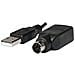 Tastiera USB 4052792038965  (Layout Tedesco) Colore Nero - Foto miniatura 5