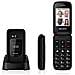 TLF-Sileno 50R Flip Nero Senior Phone con Doppio Display 2.4'' Fotocamera Radio + Tasto SOS - Italia - Foto miniatura 2