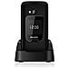 TLF-Sileno 50R Flip Nero Senior Phone con Doppio Display 2.4'' Fotocamera Radio + Tasto SOS - Italia - Foto miniatura 1